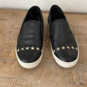 Michael Kors studded sneakers size 6-real leather